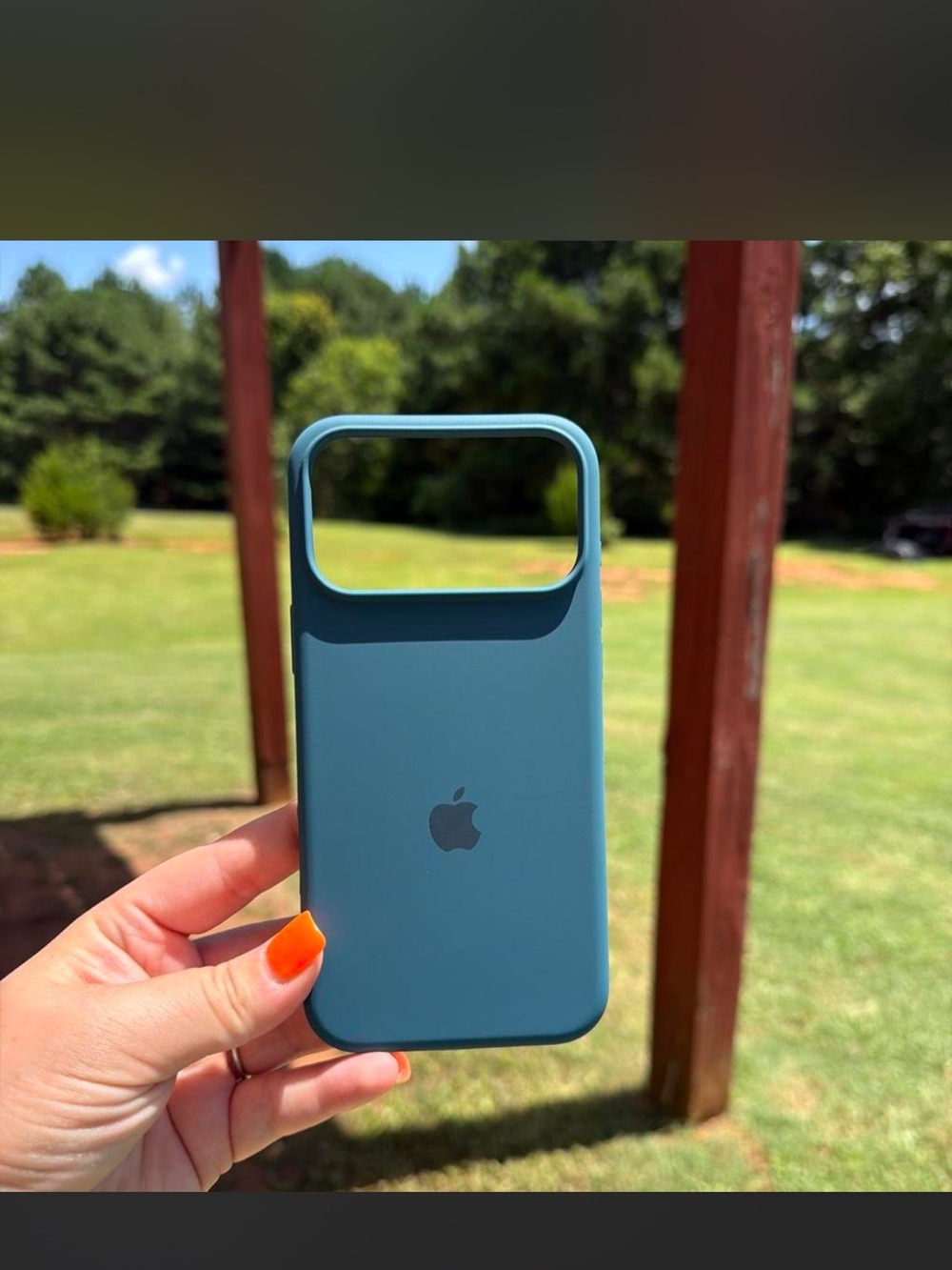 Apple Silicone iPhone Case